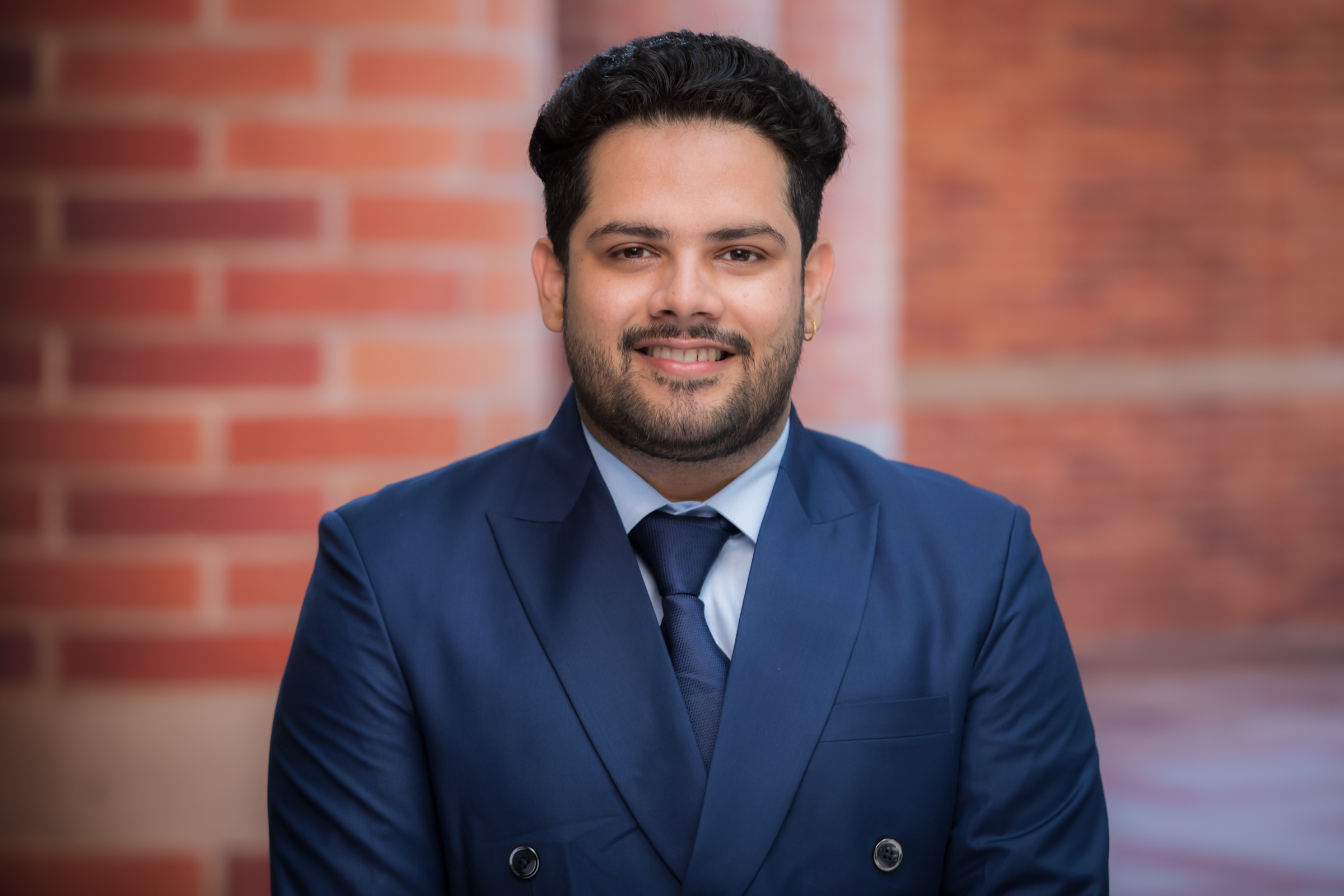 Vikalp Thukral Headshot